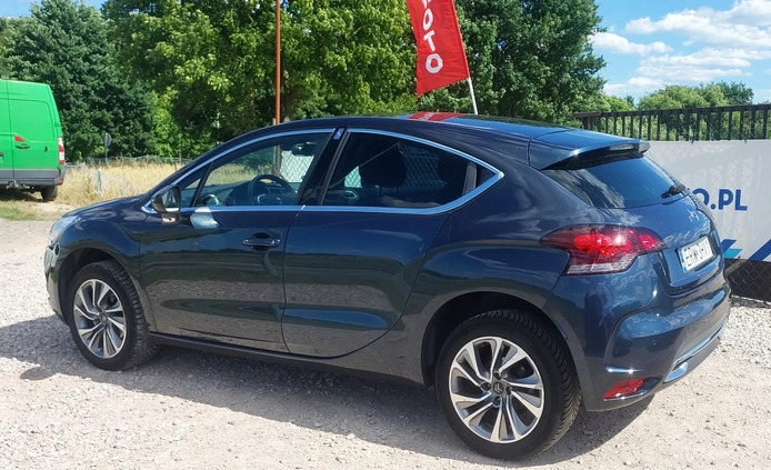 Citroen DS4 cena 31900 przebieg: 174000, rok produkcji 2012 z Knyszyn małe 67